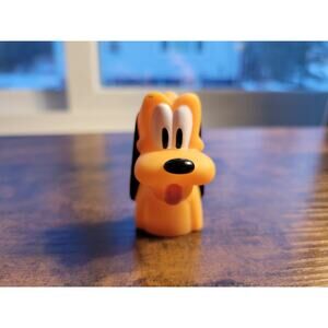 Vintage 1982 Ginsey Disney Pluto Finger Puppet